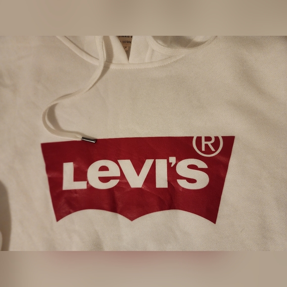 Levi's hooded sweatshirt - hoodie mens size Large - Picture 1 of 12